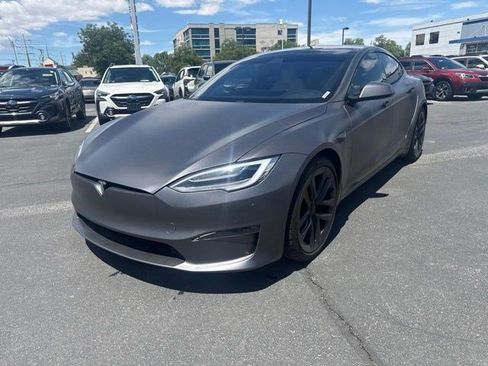 Used 2021 Tesla Model S Plaid AWD/4WD image 9