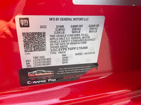 Used 2023 Chevrolet Silverado 2500 LTZ w/ LTZ Plus Package AWD/4WD image 18