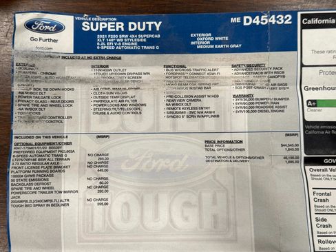 Used 2021 Ford F250 XLT AWD/4WD image 64
