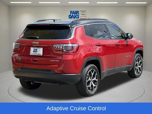 Certified 2025 Jeep Compass Limited AWD/4WD image 8