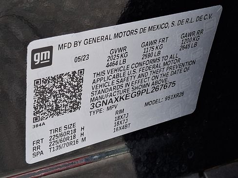 Certified 2023 Chevrolet Equinox LT FWD image 29