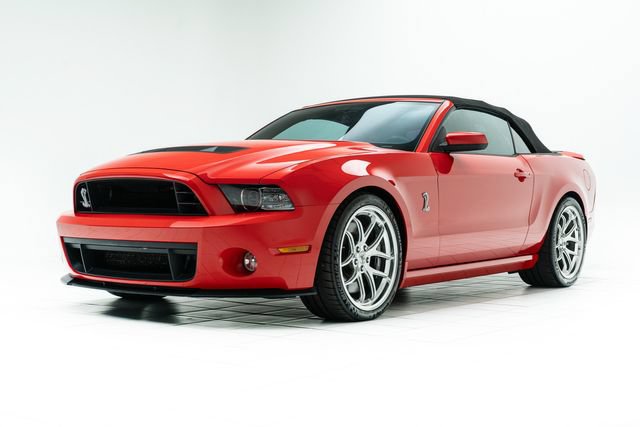 Used 2013 Ford Mustang Shelby GT500 RWD image 12