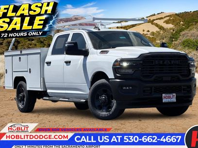 New 2026 RAM 2500 Tradesman
