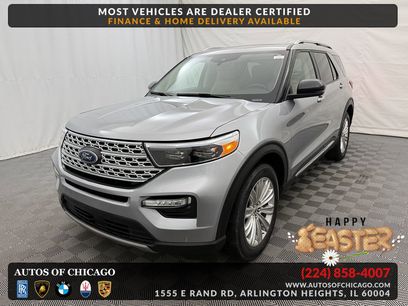 Used 2020 Ford Explorer Limited w/ Class III Trailer Tow Package