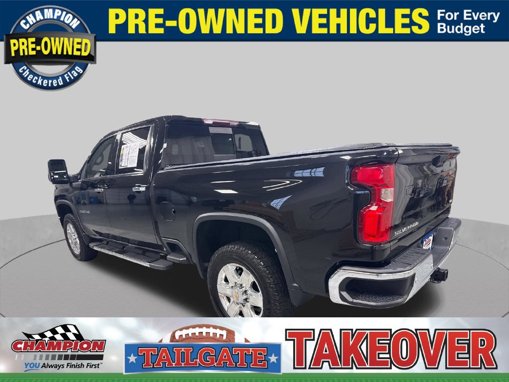Used 2023 Chevrolet Silverado 2500 LTZ w/ LTZ Plus Package AWD/4WD image 3