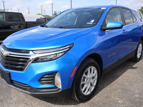 Used 2024 Chevrolet Equinox LT AWD/4WD image 1
