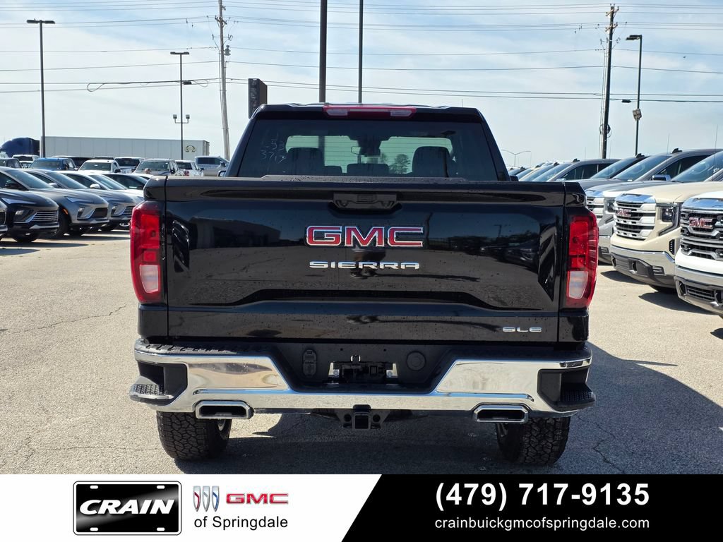 New 2026 GMC Sierra 1500 SLE w/ X31 Off-Road Package AWD/4WD image 6