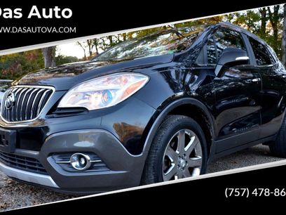 Used 2014 Buick Encore Leather