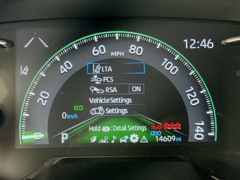 Certified 2025 Toyota RAV4 LE FWD image 12