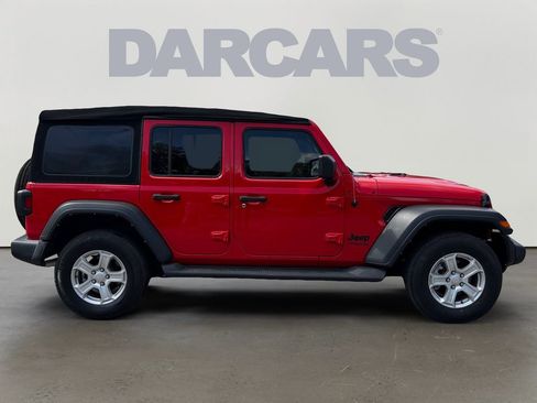 Used 2022 Jeep Wrangler Unlimited Sport image 8
