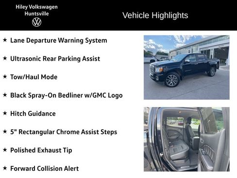 Used 2022 GMC Canyon Denali AWD/4WD image 12