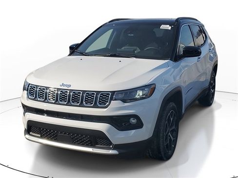 New 2026 Jeep Compass Limited w/ Sun, Sound & Navigation Group image 2