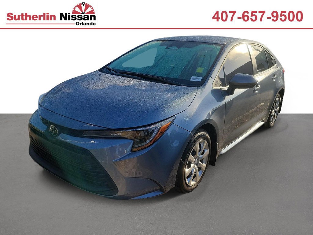 Used 2026 Toyota Corolla LE FWD image 1