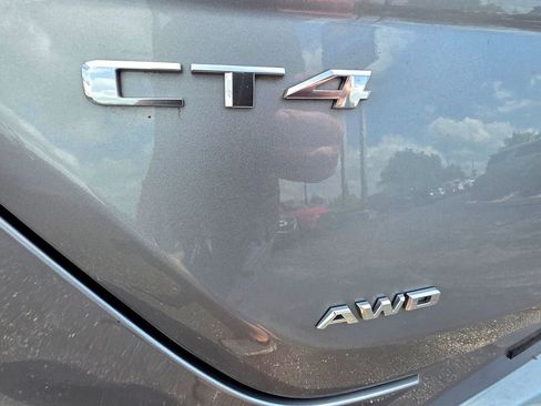 Used 2025 Cadillac CT4 Luxury AWD/4WD image 8