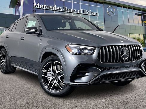 New 2026 Mercedes-Benz GLE 53 AMG 4MATIC Coupe image 1