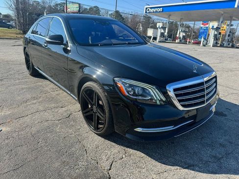 Used 2019 Mercedes-Benz S 450 4MATIC Sedan image 7