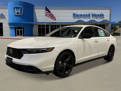 New 2025 Honda Accord Sport image 1