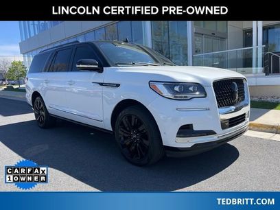 Certified 2023 Lincoln Navigator L Black Label