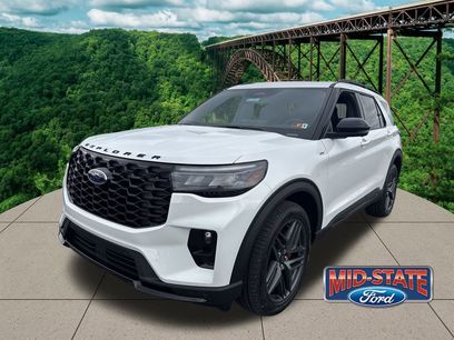 New 2025 Ford Explorer ST-Line
