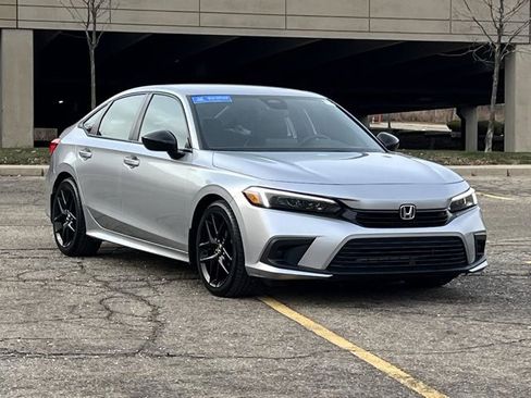 Certified 2023 Honda Civic Sport image 2