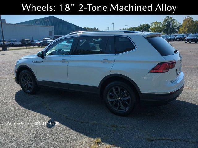 Used 2024 Volkswagen Tiguan Wolfsburg Edition AWD/4WD image 7