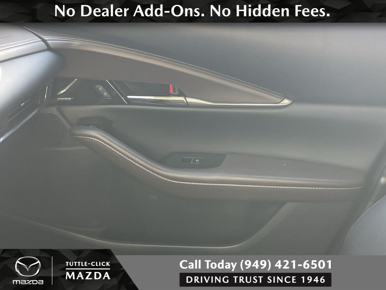Used 2023 MAZDA CX-30 2.5 Turbo w/ Premium Package AWD/4WD image 26