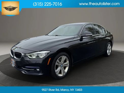 Used 2017 BMW 330i xDrive Sedan AWD/4WD image 1