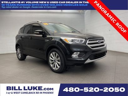 Used 2018 Ford Escape Titanium