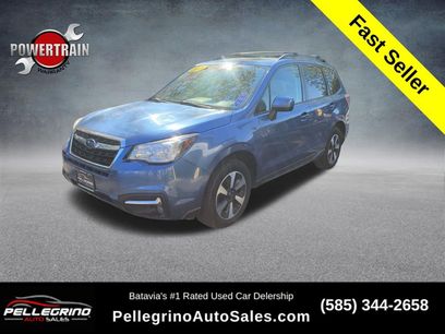 Used 2018 Subaru Forester 2.5i Premium
