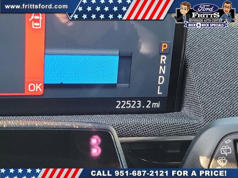 Certified 2023 Ford Mustang Mach-E Premium w/ Mustang Nite Pony Package image 2