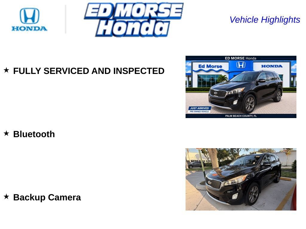 Used 2018 Kia Sorento SX FWD image 6