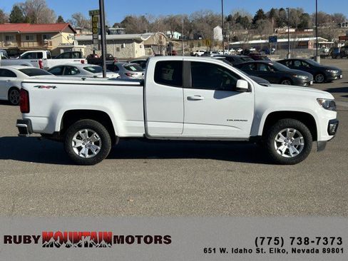 Used 2022 Chevrolet Colorado LT w/ Fleet Safety Package image 8