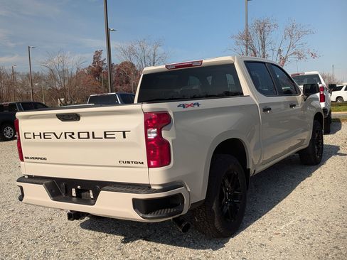 New 2026 Chevrolet Silverado 1500 Custom w/ Turbomax Blackout Package image 8