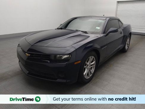 Used 2015 Chevrolet Camaro LS image 1