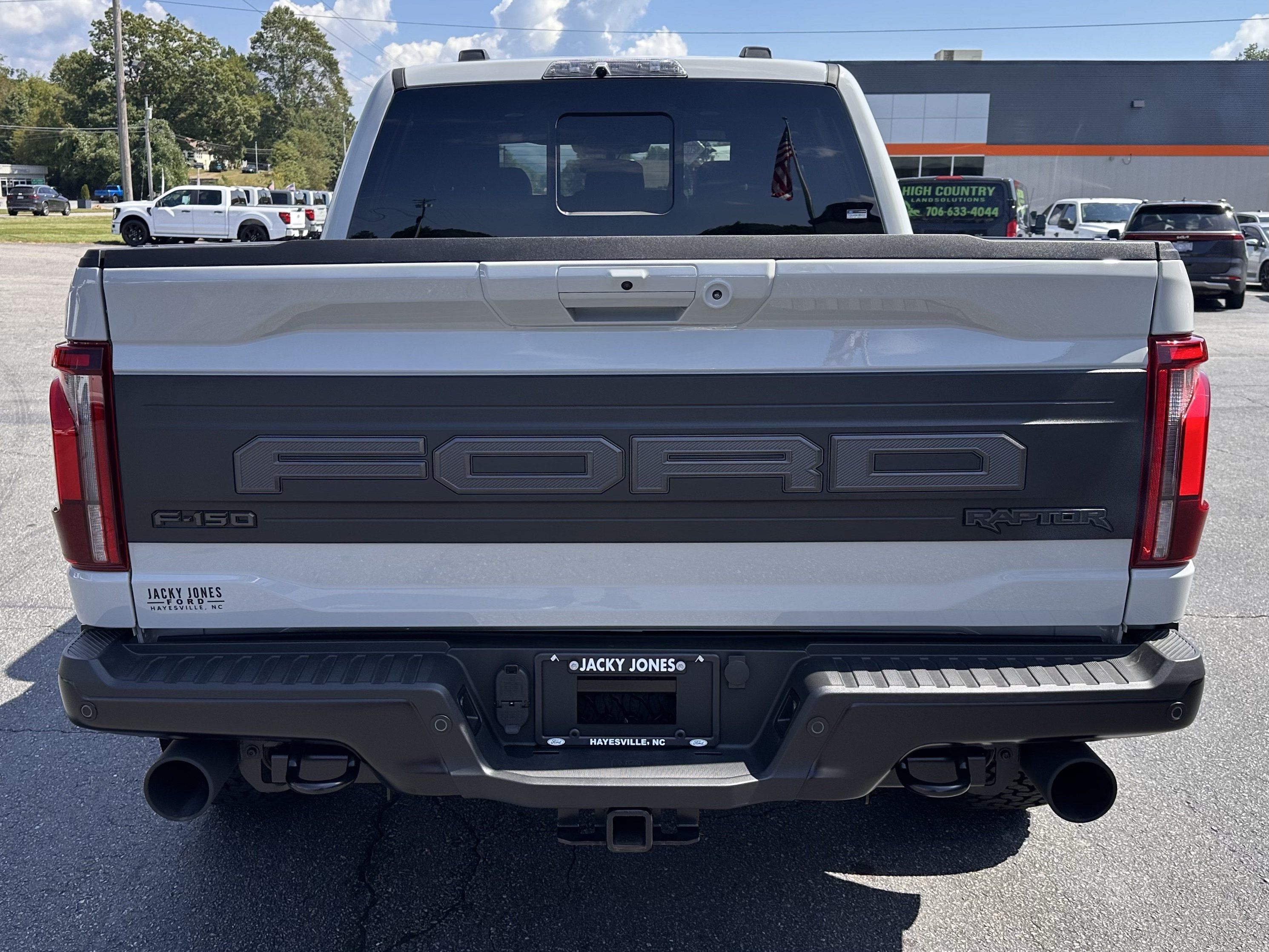 Certified 2026 Ford F150 Raptor AWD/4WD image 7