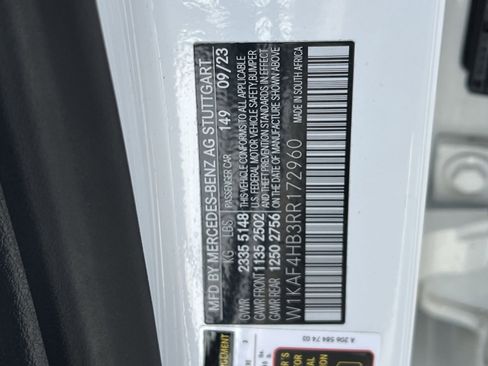 Certified 2024 Mercedes-Benz C 300 4MATIC Sedan image 42