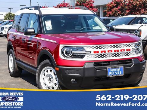 Used 2025 Ford Bronco Sport Heritage w/ Convenience Package image 1