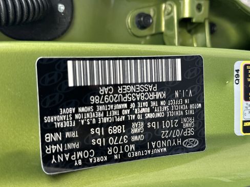 Used 2023 Hyundai Venue SEL w/ Cargo Package FWD image 36