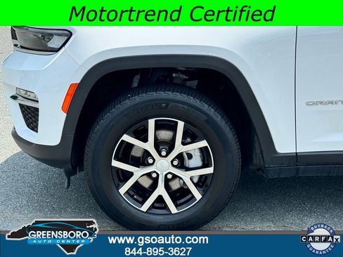 Used 2023 Jeep Grand Cherokee Limited AWD/4WD image 35