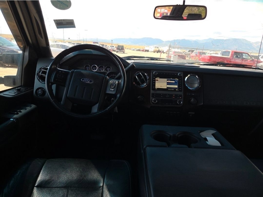 Used 2012 Ford F350 Lariat w/ Chrome Pkg AWD/4WD image 7