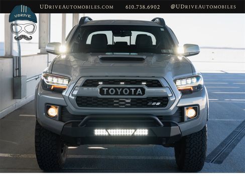 Used 2018 Toyota Tacoma TRD Sport w/ Technology Package image 47