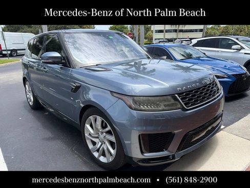 Used 2020 Land Rover Range Rover Sport HSE AWD/4WD image 2