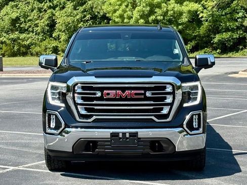 Used 2021 GMC Sierra 1500 SLT w/ SLT Premium Plus Package AWD/4WD image 12