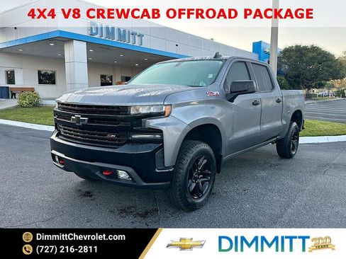 Used 2020 Chevrolet Silverado 1500 LT Trail Boss image 1