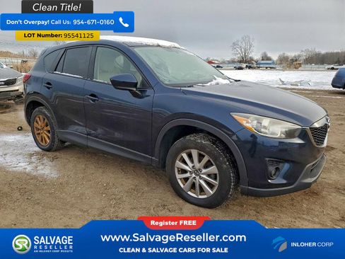 Used 2014 MAZDA CX-5 Touring w/ Bose/Moonroof Package image 5