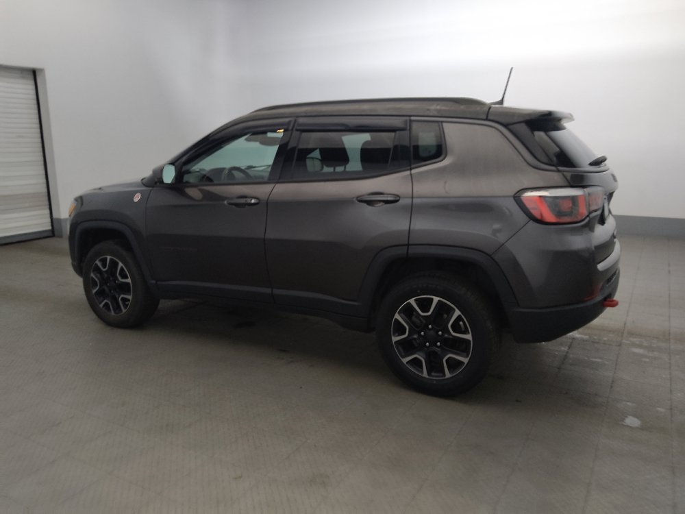 Used 2019 Jeep Compass Trailhawk AWD/4WD image 3