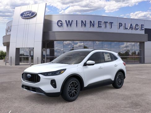 New 2025 Ford Escape SE w/ PHEV Premium Package FWD image 24