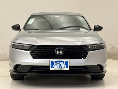 New 2026 Honda Accord Sport