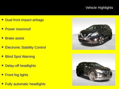 Used 2018 Nissan Murano Platinum w/ Cargo Package image 39