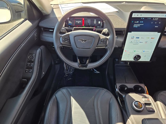 Certified 2023 Ford Mustang Mach-E Premium w/ Mustang Nite Pony Package RWD image 16